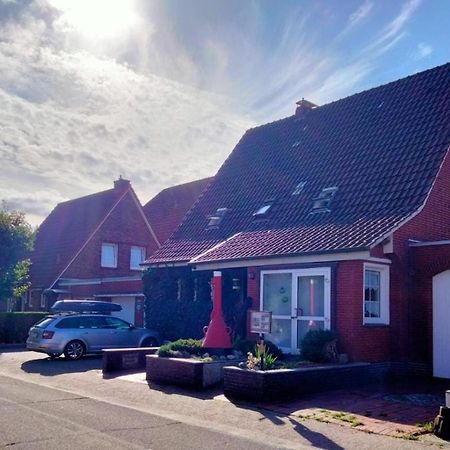 Backbord Appartement Norddeich  Buitenkant foto