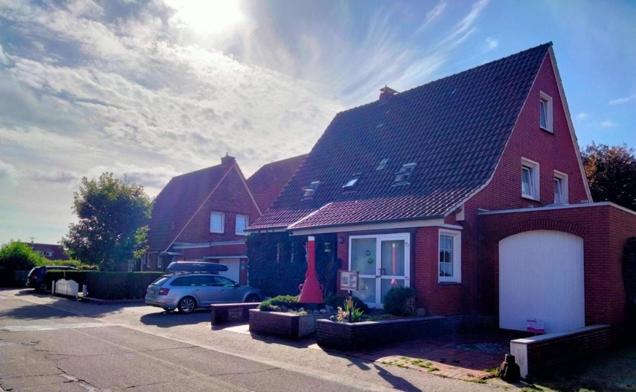 Backbord Appartement Norddeich  Buitenkant foto