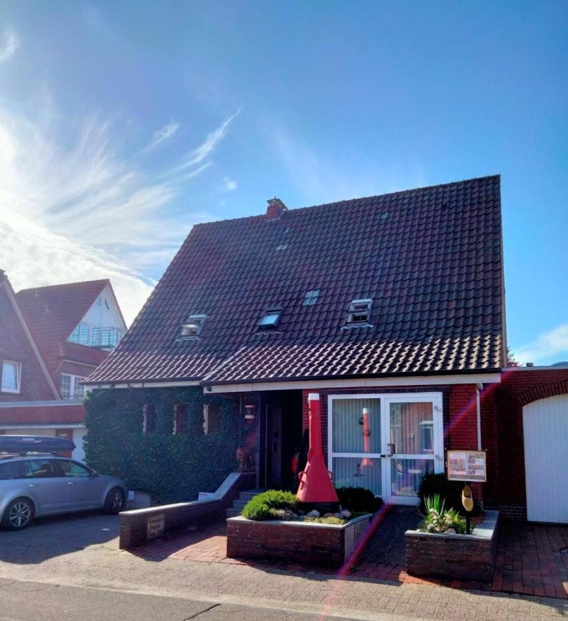 Backbord Appartement Norddeich  Buitenkant foto