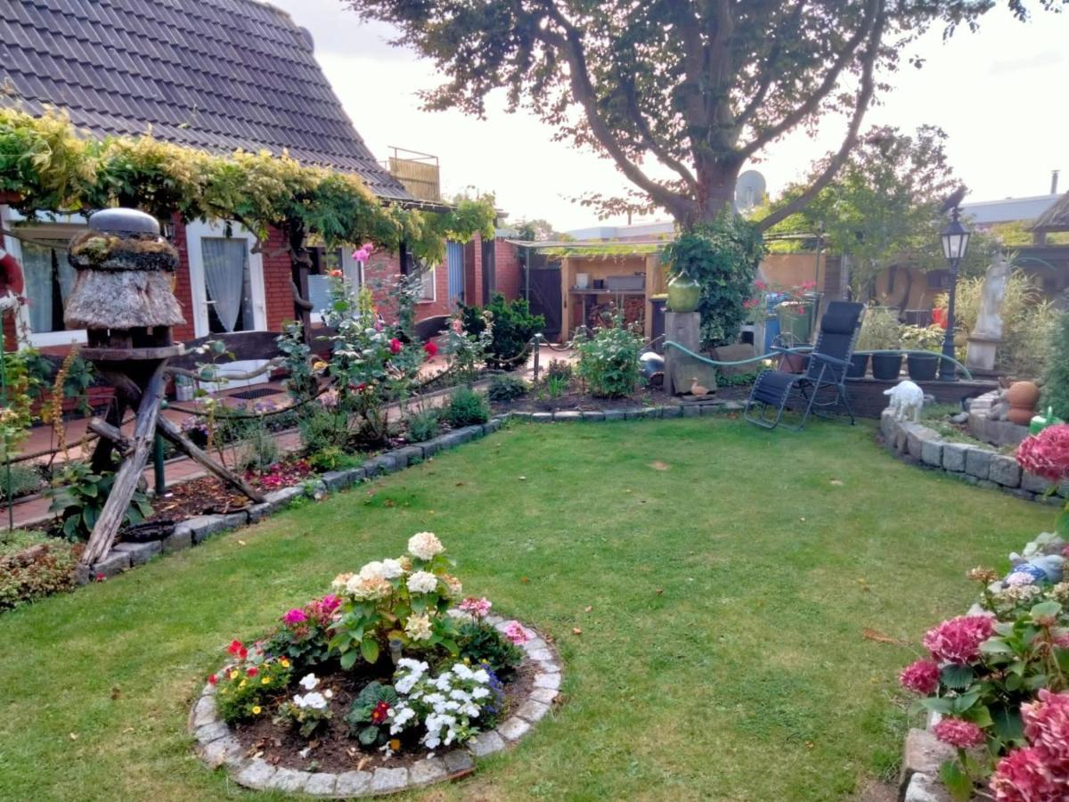 Backbord Appartement Norddeich  Buitenkant foto