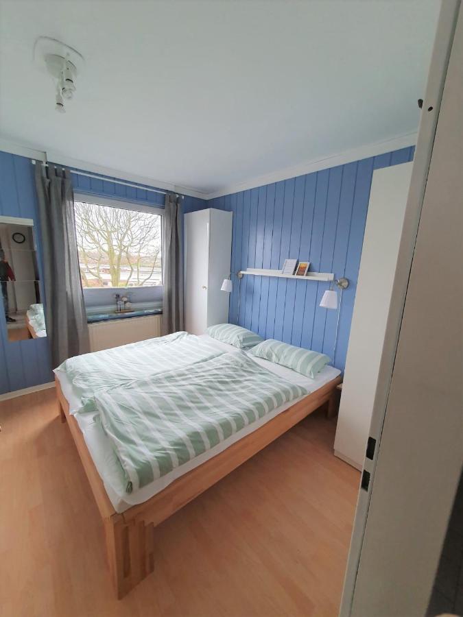 Backbord Appartement Norddeich  Buitenkant foto