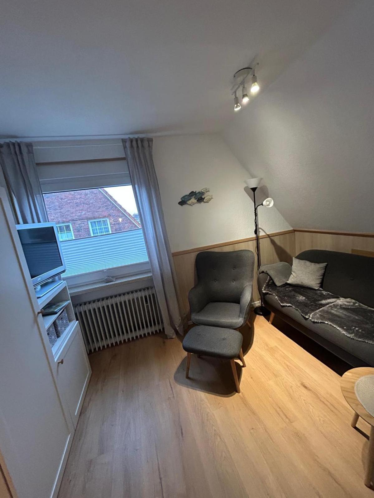 Backbord Appartement Norddeich  Buitenkant foto