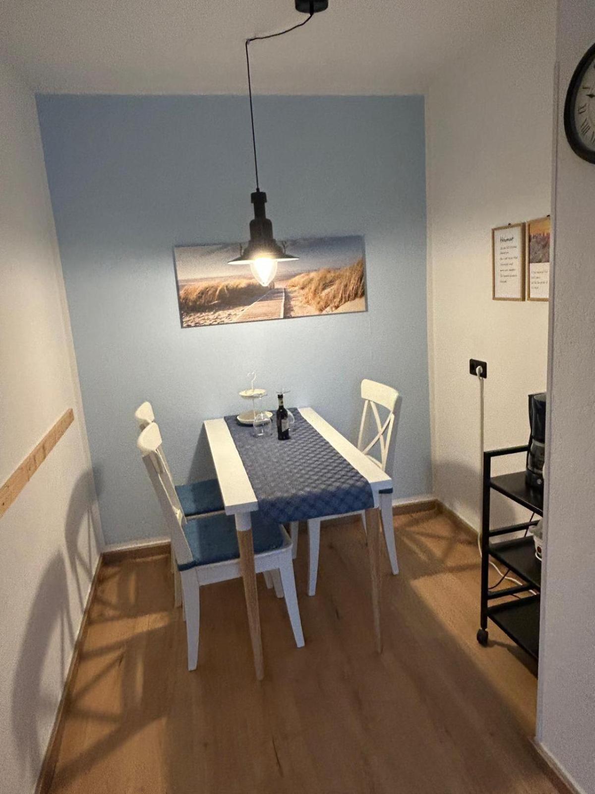 Backbord Appartement Norddeich  Buitenkant foto
